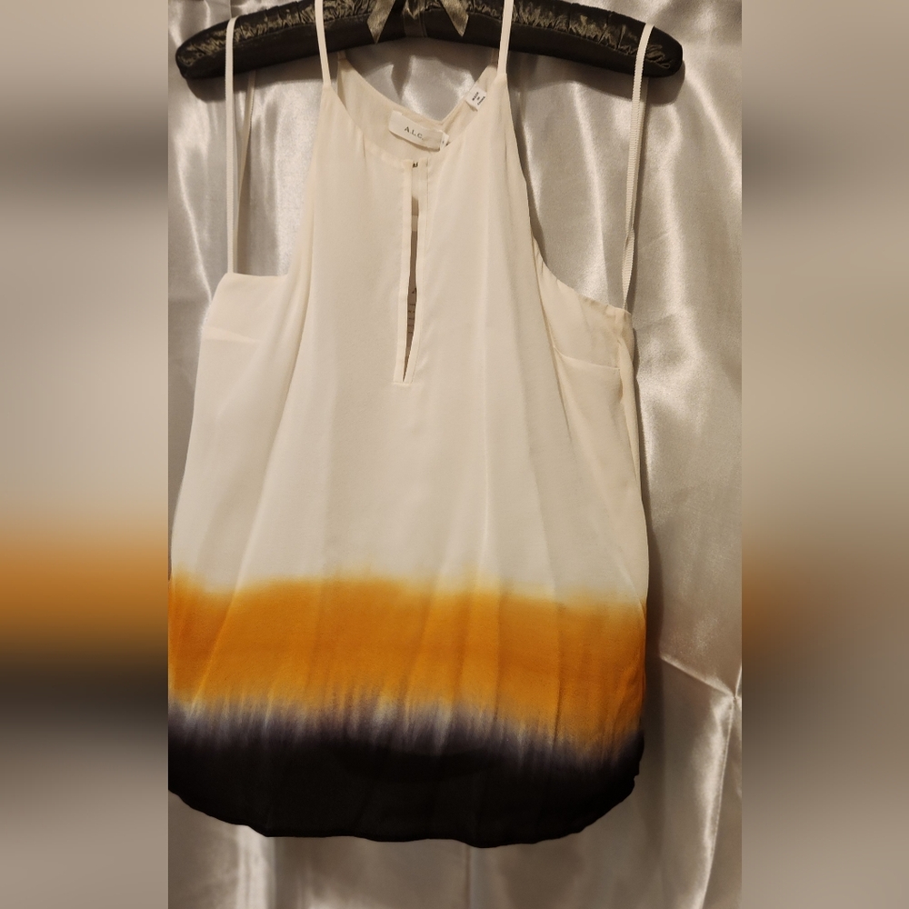 A.L.C. TANK BLOUSE - Picture 2 of 12